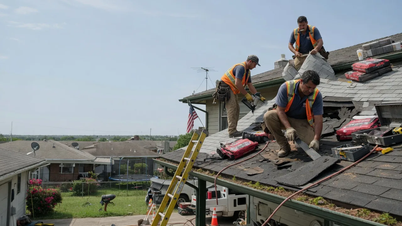 Roof Repair in Rock Island, TX near me